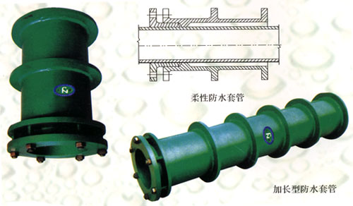防水套管的重要性。